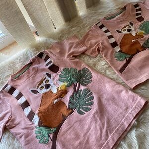 Gymboree safari shirts